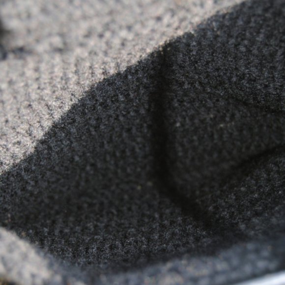 Black Crochet Ruffle Purse - Picture 3 of 5